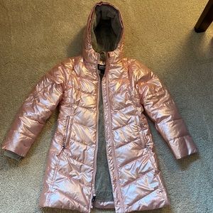 Lands End great condition girls winter jacket size S 7-8.
